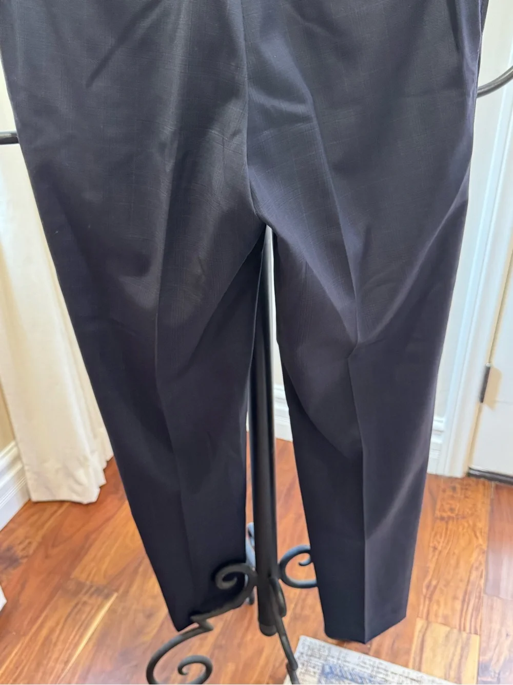 Banana Republic Men Blue Classic Fit Dress Pants Size 33
